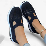 Sneakers : Chaussures Femme Denim Légères Confortables in van Seroa
