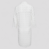 Blouses pour femmes : Blouse Femme à Pois en Tissu Léger Mode Féminine in van Seroa