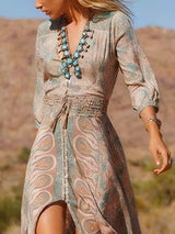 Maxi Dress : Robe Longue Femme Maxi in van Seroa