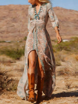 Maxi Dress : Robe Longue Femme Maxi in van Seroa