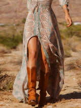 Maxi Dress : Robe Longue Femme Maxi in van Seroa