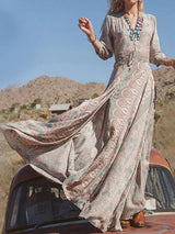 Maxi Dress : Robe Longue Femme Maxi in van Seroa