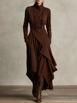 Maxi Dress : Robe Longue Femme Maxi in van Seroa