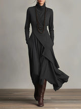 Maxi Dress : Robe Longue Femme Maxi in van Seroa