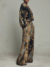 Loungewear Set : Ensemble Femme Cozy Comfort Set in van Seroa