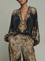 Loungewear Set : Ensemble Femme Cozy Comfort Set in van Seroa