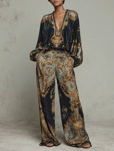 Loungewear Set : Ensemble Femme Cozy Comfort Set in van Seroa