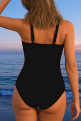 One-Piece Swimsuit : Maillot de Bain 1 Pièce Gainant Femme Luxe Wrap Coloré Maintien in van Seroa