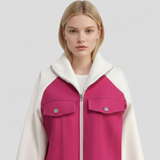 Autumn Collection : Veste Femme Polyester Col in van Seroa