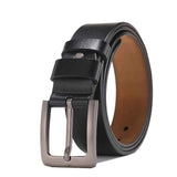 Belt : Sangle en Cuir de Bœuf Véritable Marron - Robuste et Durable pour Homme et Femme in van Seroa