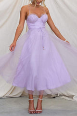 Maxi Dress : Robe Longue Femme Élégant Lin Mousseline in van Seroa