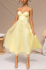 Maxi Dress : Robe Longue Femme Élégant Lin Mousseline in van Seroa