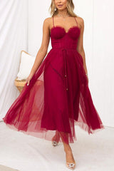 Maxi Dress : Robe Longue Femme Élégant Lin Mousseline in van Seroa