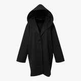 Autumn Collection : Manteau Hiver Femme Long Coton Autumn Collection in Noir van Seroa