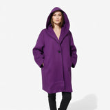 Autumn Collection : Manteau Hiver Femme Long Coton Autumn Collection in van Seroa