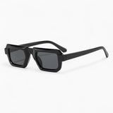 other : Lunettes de Soleil Femme Carrées Rétro other Accessoires De Mode in NoirGris van Seroa