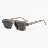 other : Lunettes de Soleil Femme Carrées Rétro other Accessoires De Mode in GrisGris van Seroa