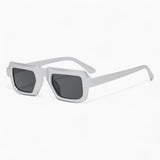 other : Lunettes de Soleil Femme Carrées Rétro other Accessoires De Mode in ArgentGris van Seroa