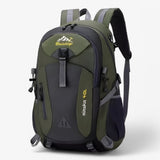 outdoor equipment : Sac à dos extérieur étanche 52l Vert Militaire Homme - Haute Qualité, Livraison Rapide in Vert militaire 52x30x20cm van Seroa