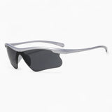 other : Lunettes de Soleil Vintage Femme other Accessoires De Mode in Gris argenté van Seroa