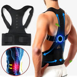 BeltGuard - supporto per una migliore postura - € : BeltGuard Correcteur de Posture Unisexe Ajustable et Respirant pour Dos Droit Hommes et Femmes in van Seroa