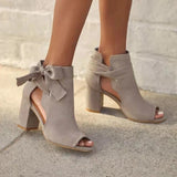 other : Bottines Femme Respirantes Ouvertes Tissu Léger Confortables in van Seroa