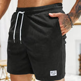 skirts : Short Femme Côtelé Velours Léger à Cordon - Confortable & Tendance in van Seroa