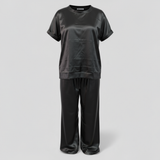 Costumes et Blazers : Ensemble Tailleur Femme et Confortable Costumes et Blazers in Noir van Seroa