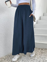 other : Pantalon Fluide Femme Tissu Larges in van Seroa