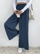 other : Pantalon Fluide Femme Tissu Larges in van Seroa