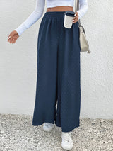 other : Pantalon Fluide Femme Tissu Larges in van Seroa