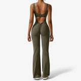 One-Pieces : Combinaison Femme Noire Élégant Noir in van Seroa