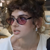 other : Lunettes de Soleil Femme Métal Vintage Polarisées in van Seroa