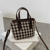 bags : Sac A Main Femme Laine in Café van Seroa