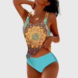 Two-Piece Swimsuit : Maillot de Bain 2 Pièces Lina Femme - Élégant & Confortable pour l'Été in van Seroa