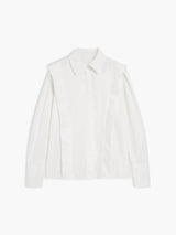 Blouse : Chemise Blanche Femme Carrée Boutons in van Seroa
