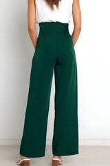 skirts : Pantalon Fluide Femme Large Confortable - Idéal Été, Plage, Vacances in van Seroa