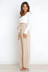 skirts : Pantalon Fluide Femme Large Confortable - Idéal Été, Plage, Vacances in van Seroa