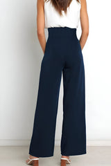 skirts : Pantalon Fluide Femme Large Confortable - Idéal Été, Plage, Vacances in van Seroa