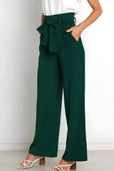 skirts : Pantalon Fluide Femme Large Confortable - Idéal Été, Plage, Vacances in Bois van Seroa