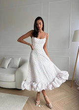 dresses : Robe Femme Élégante Midi in van Seroa