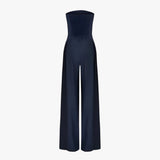 One-Pieces : Combinaison Femme Chic Noire Élégant Noir Estival in van Seroa
