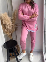 other : Ensemble Décontracté en Coton Oversize au Style Streetwear Urbain in van Seroa