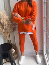 other : Ensemble Décontracté en Coton Oversize au Style Streetwear Urbain in van Seroa