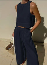 Two-Piece Set : Ensemble Femme Élégant Tailleur Confortable in van Seroa