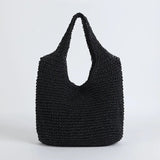 Bags : Sac A Main Femme Élégant Uni in Néron van Seroa