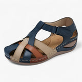 Sandals : Aeren | Sandales Estivales Femme - Confort, Maintien & Aération in van Concept Odense
