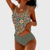 Two-Piece Swimsuit : Maillot de Bain 2 Pièces Lina Femme - Élégant & Confortable pour l'Été in van Seroa