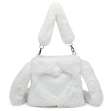 bags : Sac A Main Femme in Blanc 22x22x4CM van Seroa