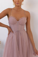 Maxi Dress : Robe Longue Femme Élégant Lin Mousseline in van Seroa